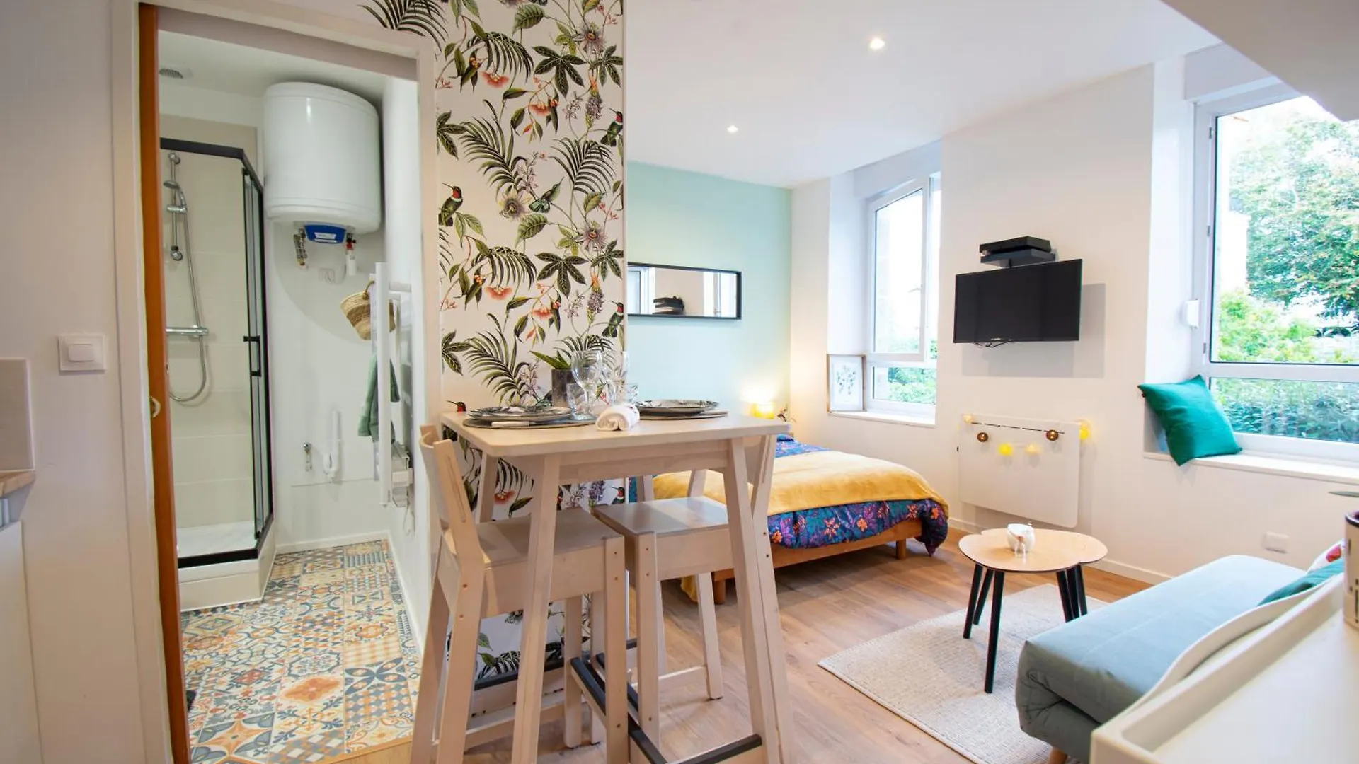 Le Paisible I Centre Ville & Quartier Calme Brest