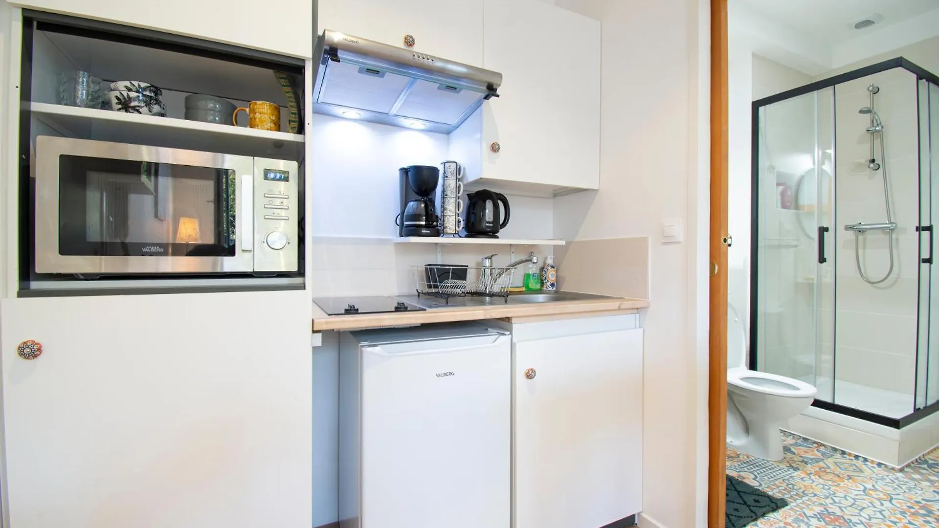 Lejlighed Le Paisible I Centre Ville & Quartier Calme Brest